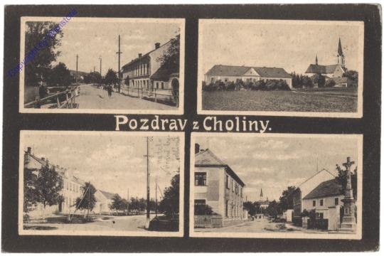 Cholina, Multiansicht