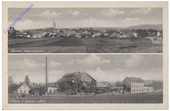 Chornice (Kornitz), Multiansicht