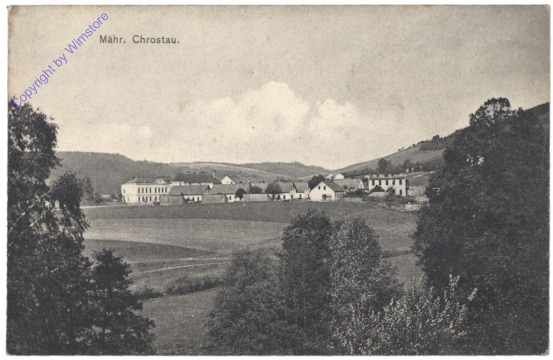 Chrastavec (Chrostau), Ortsansicht