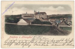 Cista u Litomysle (Lauterbach), Ansicht