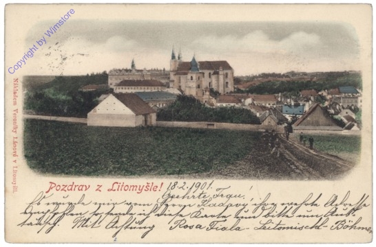 Cista u Litomysle (Lauterbach), Ansicht