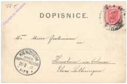 Cista u Litomysle (Lauterbach), Ansicht