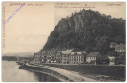 Decin (Tetschen), Bodenbach, An Bord des Dampfers