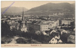 ak150008 Decin (Tetschen), Bodenbach, Ansicht
