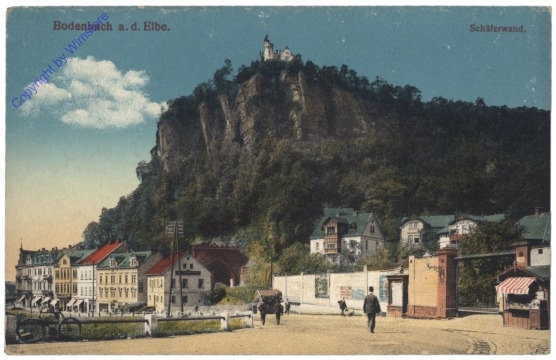 ak150010 Decin (Tetschen), Schäferwand