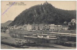 Decin (Tetschen), Berg-Restaurant Schäferwand