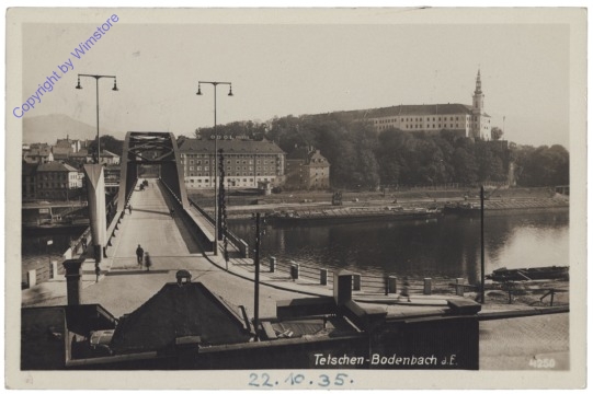 ak150030 Decin (Tetschen), Ansicht