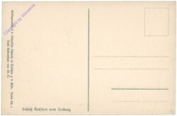 ak150037a Decin (Tetschen), Schloß Tetschen vom Rotberg