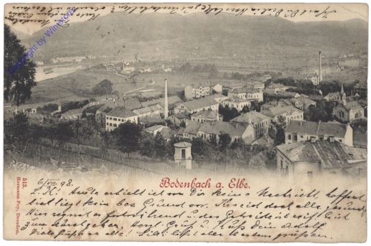 ak150038 Decin (Tetschen), Ansicht