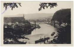 ak150039 Decin (Tetschen), Ansicht
