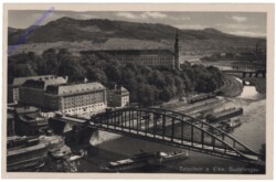 ak150042 Decin (Tetschen), Ortsansicht