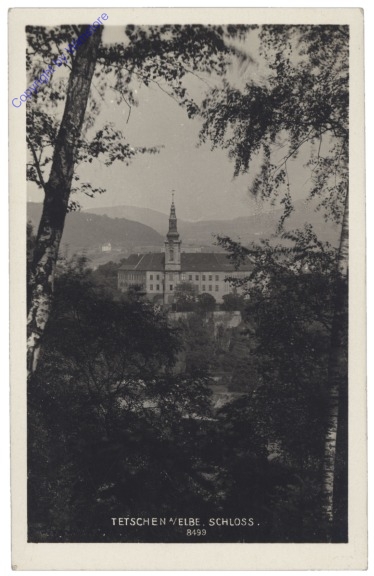 ak150045 Decin (Tetschen), Schloss