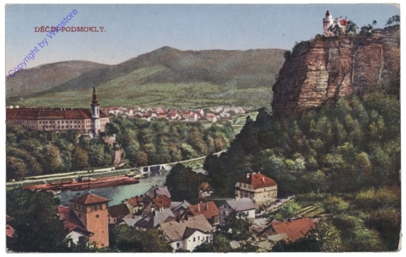 ak150047 Decin (Tetschen), Podmokly