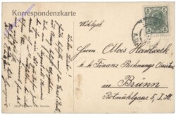 ak150053a Decin (Tetschen), Ortsansicht