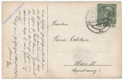 ak150055a Decin (Tetschen), Ortsansicht
