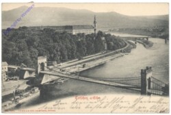 ak150056 Decin (Tetschen), Ortsansicht
