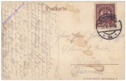 ak150057a Decin (Tetschen), Ortsansicht
