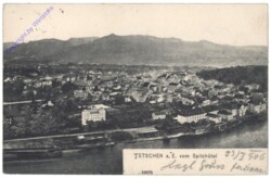 Decin (Tetschen), vom Spitzhütel