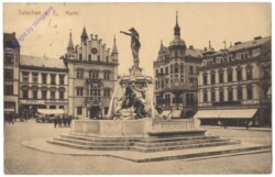 Decin (Tetschen), Markt
