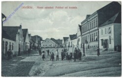 Divisov (Diwischau), Horni namesti