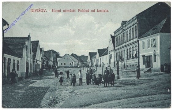 Divisov (Diwischau), Horni namesti