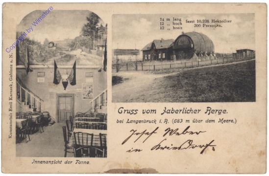 Dlouhy Most (Langenbruck), Multiansicht