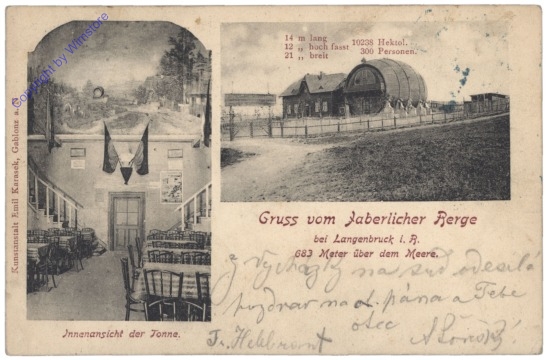 Dlouhy Most (Langenbruck), Multiansicht