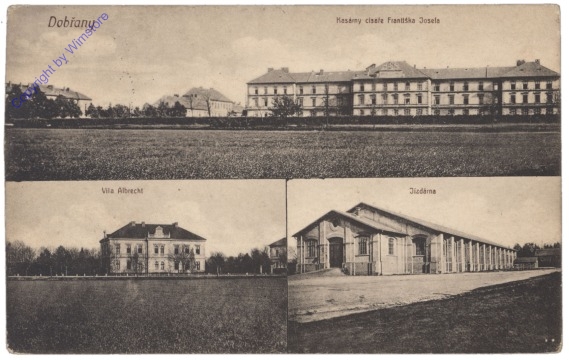 Dobrany, Multiansicht