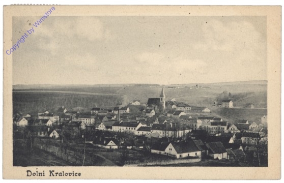 Dolni Kralovice, Ortsansicht