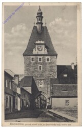 ak150089 Domazlice, Ansicht