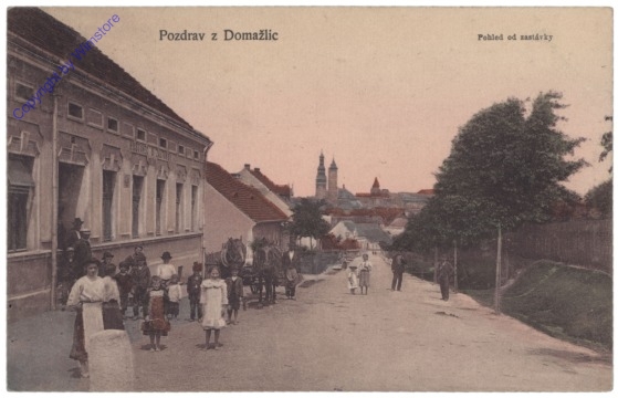 Domazlice, Ansicht