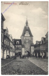 Domousice (Domauschitz), Brana