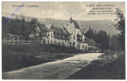 ak150096 Dubi (Eichwald), B. Zizka Hotel und Pension