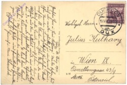 Duchov (Dux), Villenviertel mit Walther-von-der-Vogelweide-Anlagen