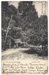 Frantiskovy Lazne (Franzensbad), Loimann's Park