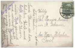 ak150107a Frantiskovy Lazne (Franzensbad), Ortsansicht