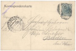 Frantiskovy Lazne (Franzensbad), Cafe-Restaurant Amerika im Stadtwald