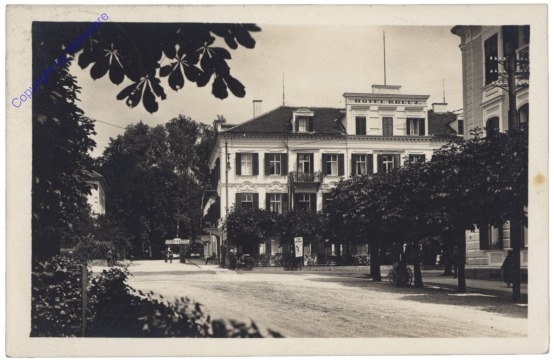 Frantiskovy Lazne (Franzensbad), Ansicht