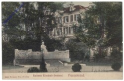Frantiskovy Lazne (Franzensbad), Kaiserin Elisabeth-Denkmal
