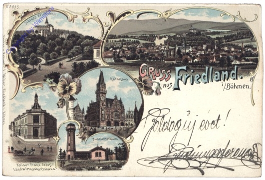 Frydlant v Cechach (Friedland), Gruss aus