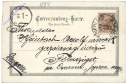 ak150113a Frydlant v Cechach (Friedland), Gruss aus
