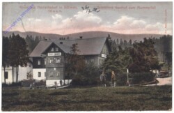 Harrachov (Harrachsdorf), Schrötters Gasthof zum Mummelfall