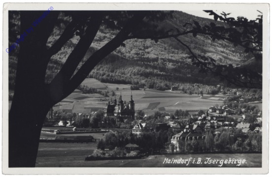 Hejnice (Haindorf), Ortsansicht