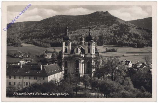 Hejnice (Haindorf), Klosterkirche