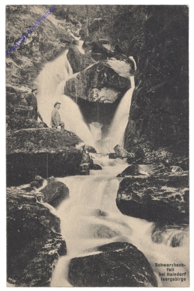 Hejnice (Haindorf), Schwarzbachfall