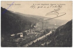 Hlubocky (Hombuk), K.k. priv. Nägelfabrik "Moravia"