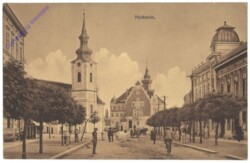 ak150138 Hodonin (Gödin), Ortsansicht