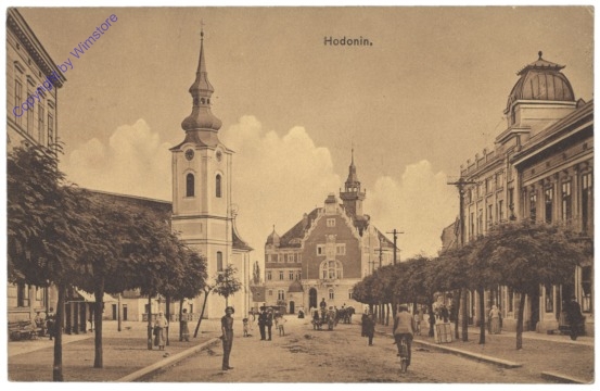 Hodonin (Gödin), Ortsansicht