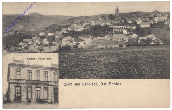 Horni Benesov (Bennisch), Multiansicht