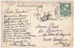 ak150150a Horni Hyncina (Ober Heinzendorf), Gruss aus